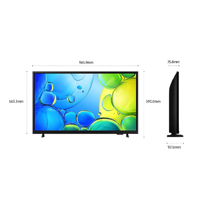Samsung Smart TV Full HD 43 Inch - 43F6000 | 43 F6000